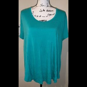 Turquoise T-shirt